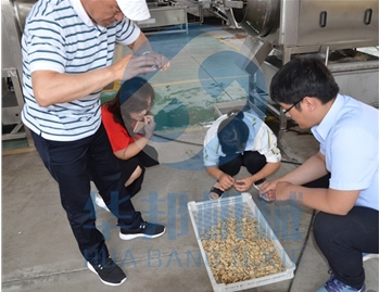 【新疆烏什】客戶來廠試驗(yàn)