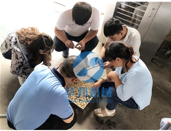 【河北贊皇】客戶來廠試驗(yàn)