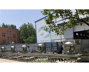 清水核桃仁去皮機 華邦機械