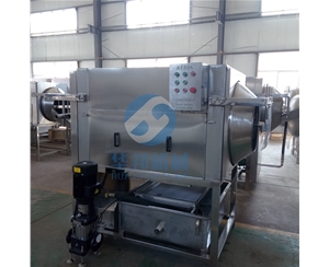 華邦機(jī)械全自動核桃仁去皮機(jī)