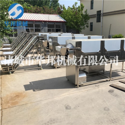 純物理核桃仁去皮機(jī) 無(wú)品種限制核桃仁去衣機(jī)