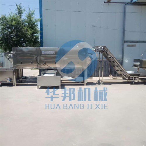 大型核桃仁去皮機(jī) 核桃仁去皮生產(chǎn)線 2年保修