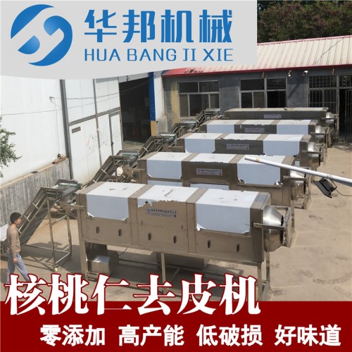 核桃仁去皮機 專業(yè)性質強