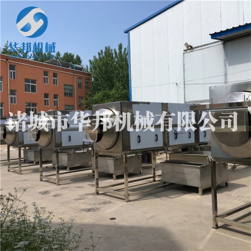 純物理核桃仁去皮機 華邦機械廠方設(shè)計