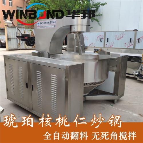 華邦機械 Z業(yè)琥珀核桃仁設備生產(chǎn)商