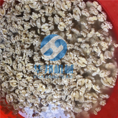 核桃仁去皮機 都在用的華邦機械去衣核桃仁設備