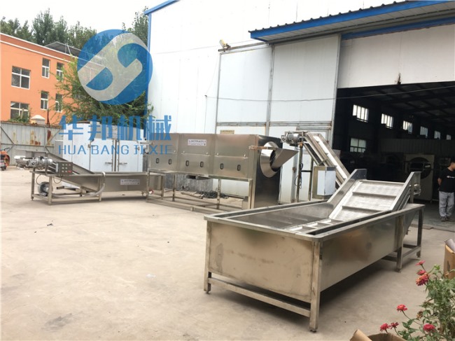 全自動(dòng)【核桃仁去皮機(jī)】定做核桃仁去皮生產(chǎn)線