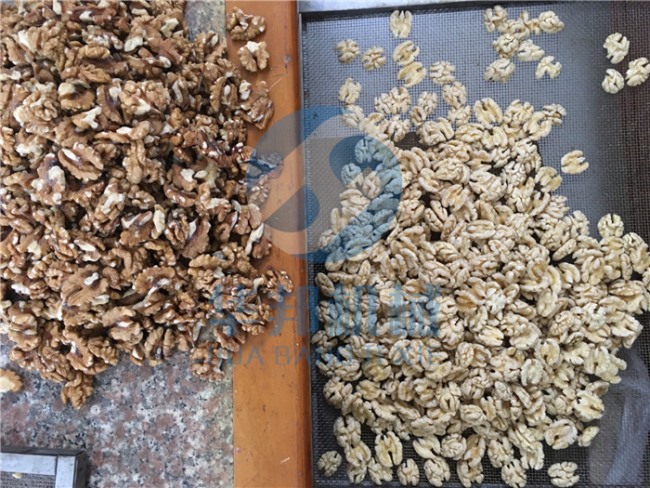 大型純物理核桃仁去皮機(jī) 華邦機(jī)械濃郁去皮設(shè)備