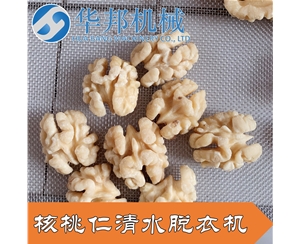 堅果核桃仁去皮機(jī) 內(nèi)皮快速去除