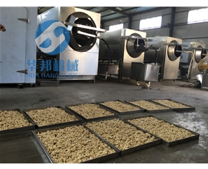 純物理核桃仁去皮機 風(fēng)味核桃仁設(shè)備