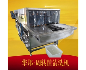 周轉筐清洗機 洗筐機 免費試機