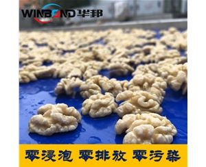 出口核桃仁脫皮機(jī) 華邦核桃仁去皮機(jī)廠(chǎng)家