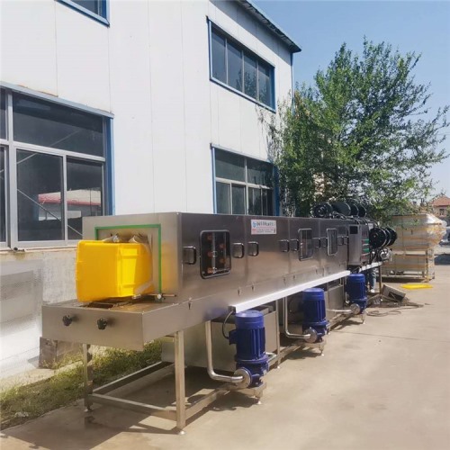 8000型醫(yī)廢箱清洗機(jī) 無菌周轉(zhuǎn)筐清洗設(shè)備 自動(dòng)補(bǔ)水