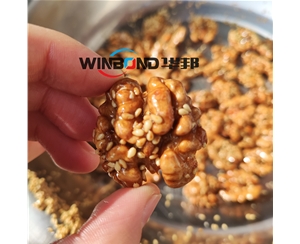 琥珀核桃仁設(shè)備 流水線(xiàn)掛糖機(jī) 提供技術(shù)